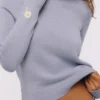 Abbie Bluebell Pullover aus Merinowolle und Kaschmir mit Rundhalsausschnitt Abbie Bluebell Pullover aus Merinowolle und Kaschmir mit Rundhalsausschnitt