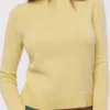 Abbie Lemon Pullover aus Merinowolle und Kaschmir mit Rundhalsausschnitt Abbie Lemon Pullover aus Merinowolle und Kaschmir mit Rundhalsausschnitt
