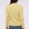 Abbie Lemon Pullover aus Merinowolle und Kaschmir mit Rundhalsausschnitt Abbie Lemon Pullover aus Merinowolle und Kaschmir mit Rundhalsausschnitt