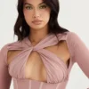 Adanna Blush Korsetts-Minikleid