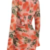 Adanna Korsett-Mini-Kleid mit Rosenprint Adanna Korsett-Mini-Kleid mit Rosenprint