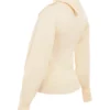 Adelita Pullover aus cremefarbener Kaschmirmischung Adelita Pullover aus cremefarbener Kaschmirmischung