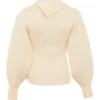 Adelita Pullover aus cremefarbener Kaschmirmischung Adelita Pullover aus cremefarbener Kaschmirmischung