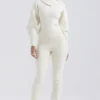 Adelita Pullover aus cremefarbener Kaschmirmischung Adelita Pullover aus cremefarbener Kaschmirmischung