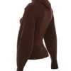 Adelita Pullover aus Kaschmirmischung in Schokoladenbraun Adelita Pullover aus Kaschmirmischung in Schokoladenbraun