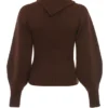 Adelita Pullover aus Kaschmirmischung in Schokoladenbraun Adelita Pullover aus Kaschmirmischung in Schokoladenbraun