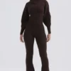 Adelita Pullover aus Kaschmirmischung in Schokoladenbraun Adelita Pullover aus Kaschmirmischung in Schokoladenbraun