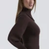 Adelita Pullover aus Kaschmirmischung in Schokoladenbraun Adelita Pullover aus Kaschmirmischung in Schokoladenbraun