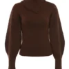 Adelita Pullover aus Kaschmirmischung in Schokoladenbraun Adelita Pullover aus Kaschmirmischung in Schokoladenbraun