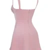 Adriana – Minikleid aus Satin und Spitze Adriana – Minikleid aus Satin und Spitze