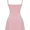 Adriana – Minikleid aus Satin und Spitze Adriana – Minikleid aus Satin und Spitze