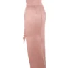 Adrienne – trägerloses Abendkleid aus Blush-Satin Adrienne – trägerloses Abendkleid aus Blush-Satin