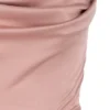 Adrienne – trägerloses Abendkleid aus Blush-Satin Adrienne – trägerloses Abendkleid aus Blush-Satin