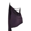 Aida Night Shade Asymmetrisches Wickelkleid Aida Night Shade Asymmetrisches Wickelkleid