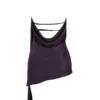 Aida Night Shade Asymmetrisches Wickelkleid Aida Night Shade Asymmetrisches Wickelkleid
