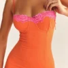 Aiza Flame Orange Maxikleid Aiza Flame Orange Maxikleid
