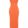 Aiza Flame Orange Maxikleid Aiza Flame Orange Maxikleid