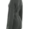 Alaia Strickjacke aus Kaschmirmischung in Anthrazit mit Gürtel Alaia Strickjacke aus Kaschmirmischung in Anthrazit mit Gürtel