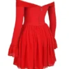 Alana Scarlet Off-Shoulder-Kleid Alana Scarlet Off-Shoulder-Kleid