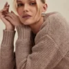 Alara Barley Chunky Strickjacke aus Naturwolle Alara Barley Chunky Strickjacke aus Naturwolle