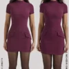 Alia Mulberry Minikleid Alia Mulberry Minikleid