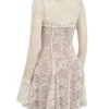 Alice Vintage-Minikleid aus cremefarbener Spitze Alice Vintage-Minikleid aus cremefarbener Spitze