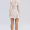 Alice Vintage-Minikleid aus cremefarbener Spitze Alice Vintage-Minikleid aus cremefarbener Spitze