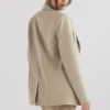 Aline Mink Oversize-Blazer Aline Mink Oversize-Blazer