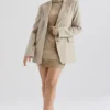 Aline Mink Oversize-Blazer Aline Mink Oversize-Blazer