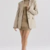 Aline Mink Oversize-Blazer Aline Mink Oversize-Blazer