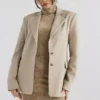 Aline Mink Oversize-Blazer Aline Mink Oversize-Blazer