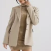 Aline Mink Oversize-Blazer Aline Mink Oversize-Blazer
