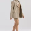 Aline Mink Oversize-Blazer Aline Mink Oversize-Blazer