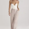 Alivia Beige Weite Hose Alivia Beige Weite Hose