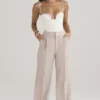 Alivia Beige Weite Hose Alivia Beige Weite Hose