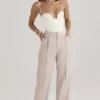 Alivia Beige Weite Hose Alivia Beige Weite Hose