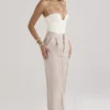 Alivia Beige Weite Hose Alivia Beige Weite Hose