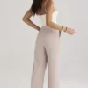 Alivia Beige Weite Hose Alivia Beige Weite Hose
