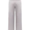 Alivia Graue Satin-Hose Alivia Graue Satin-Hose