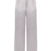 Alivia Graue Satin-Hose Alivia Graue Satin-Hose