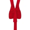Aliza Cherry gerafftes Minikleid Aliza Cherry gerafftes Minikleid