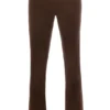 Ama Hose aus Kaschmirmischung in Schokoladenbraun Ama Hose aus Kaschmirmischung in Schokoladenbraun