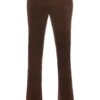 Ama Hose aus Kaschmirmischung in Schokoladenbraun Ama Hose aus Kaschmirmischung in Schokoladenbraun