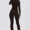 Ama Hose aus Kaschmirmischung in Schokoladenbraun Ama Hose aus Kaschmirmischung in Schokoladenbraun