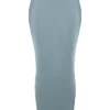 Amadi Cool Blue bodenlanger Maxirock Amadi Cool Blue bodenlanger Maxirock
