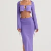 Amalfi Violet Cutout-Maxirock