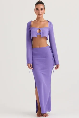 Amalfi Violet Cutout-Maxirock