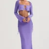 Amalfi Violet Cutout-Maxirock