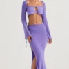 Amalfi Violet Cutout-Maxirock