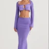Amalfi Violet Cutout-Maxirock